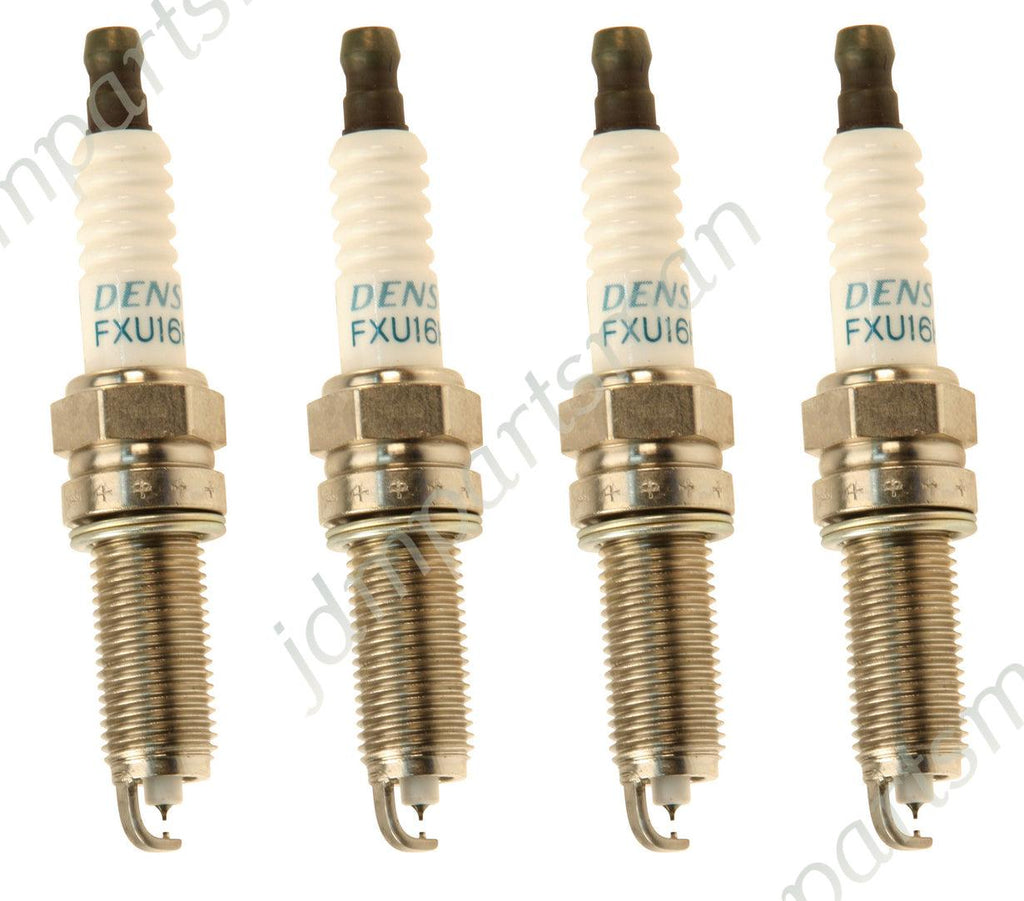 Spark Plug-Denso Iridium Long Life 3478 SET of 4 FXU16HR11 Fits Hyundai Kia