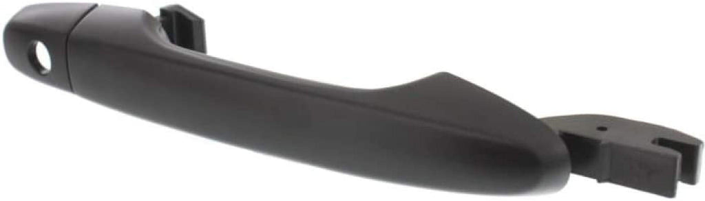 for Honda Civic Exterior Door Handle Front, Driver Side Primed (2012-2015) | with Key Hole| Trim :All Submodels