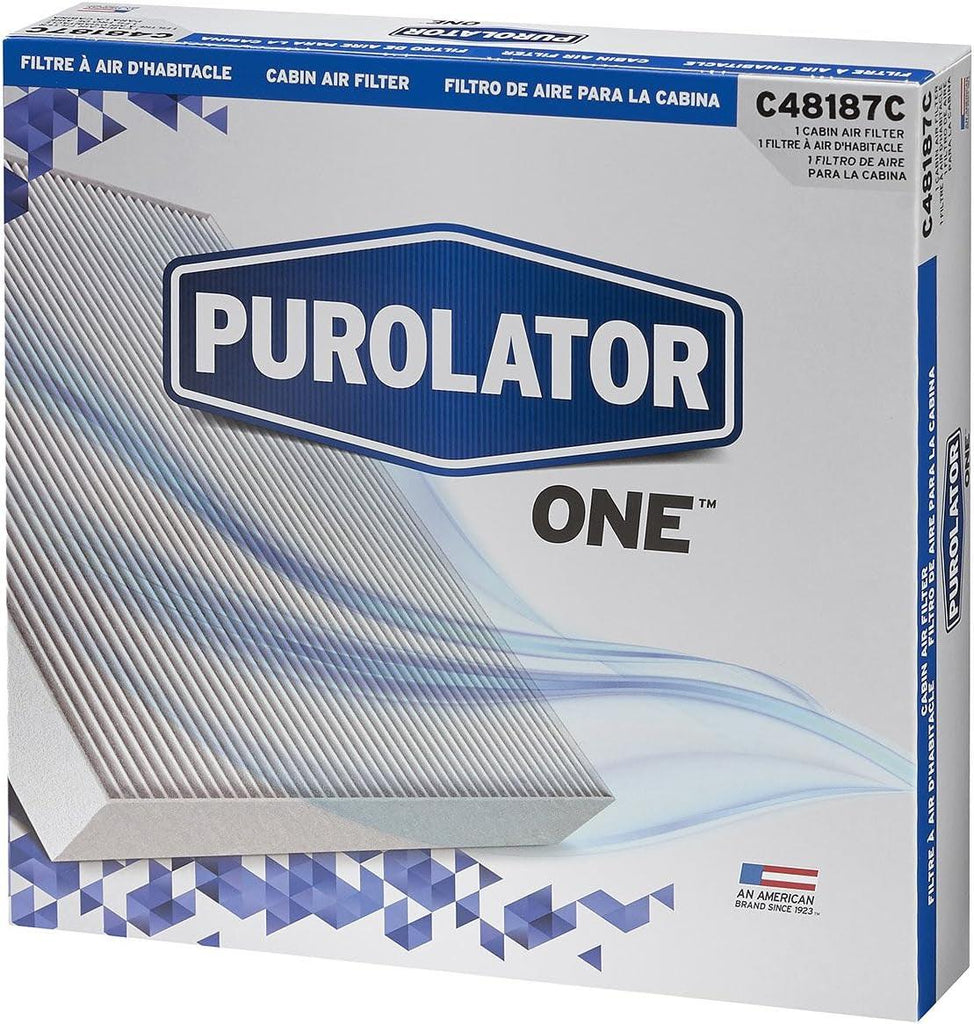 C48187C one Advanced Cabin Air Filter Compatible with Select Mercedes-Benz and Infiniti