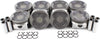 DNJ P972.40 Oversize Piston Set for 1998-2004 / Lexus, Toyota / 4Runner, GX470, Land Cruiser, LX470, Sequoia, Tundra / 4.7L / DOHC / V8 / 32V / 285Cid / 2UZFE