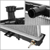 OEM-RA-13431 OE Style Aluminum Cooling Radiator Compatible with 14-18 Rogue AT/MT,29-1/8" W X 16-1/16" H X 5/8" D,1/3/8" Inlet / 1-3/8" Outlet
