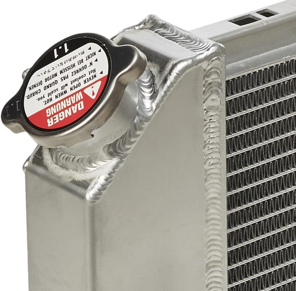 RA-SBC71-3 3-Row Full Aluminum Radiator Compatible with 70-81 Firebird/Trans Am, 80-81 Grand Le Mans/Le Mans, 79-87 Grand Prix