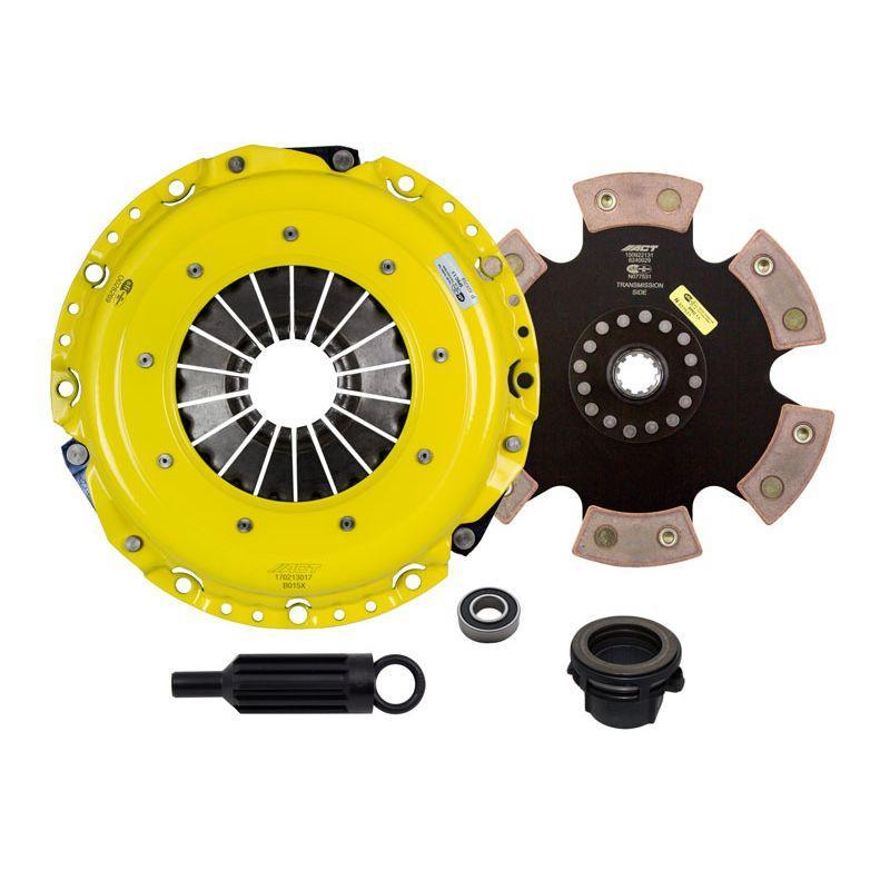 BM9-XTR6 ACT XT/Race Rigid 6 Pad Kit - greatparts