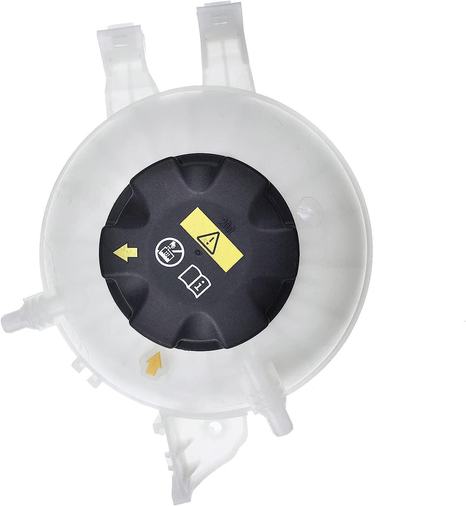 A-Premium Engine Coolant Overflow Recovery Reservoir Tank [W/Cap] Compatible with BMW X3 2018-2020, X4 2019-2020, 2.0L 3.0L, Replace # 17138742660