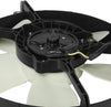 OEM-RF-0821 Factory Style Radiator Cooling Fan Assembly Compatible with 1994-1998 Galant