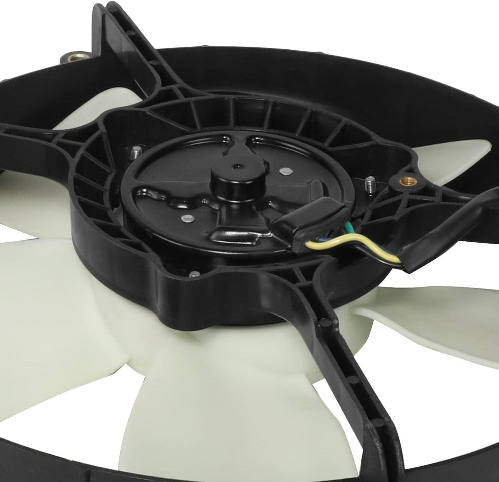 OEM-RF-0821 Factory Style Radiator Cooling Fan Assembly Compatible with 1994-1998 Galant