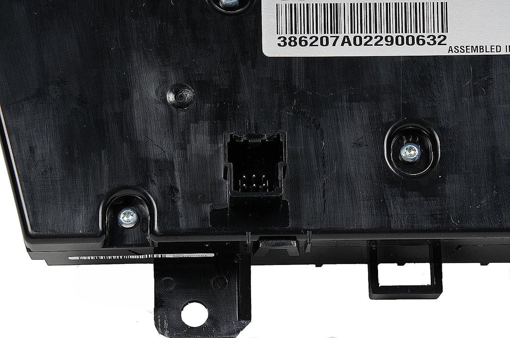 GM Genuine Parts 15-74302 Heating and Air Conditioning Control Panel
