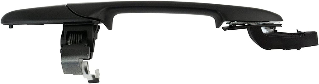 Rear Exterior outside Sliding Door Handle Black PTM Pair for Mazda 5