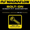 Magnaflow 447185 Large Stainless Steel CA Legal Direct Fit Catalytic Converter