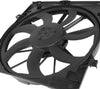 Factory Style Radiator Fan Assembly Compatible with 20-23 Hyundai Sonata 1.6L,OEM-RF-1114