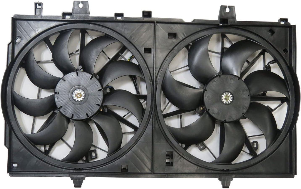 623400 Cooling Fan Assembly Compatible with 2014-2019 Nissan Rogue