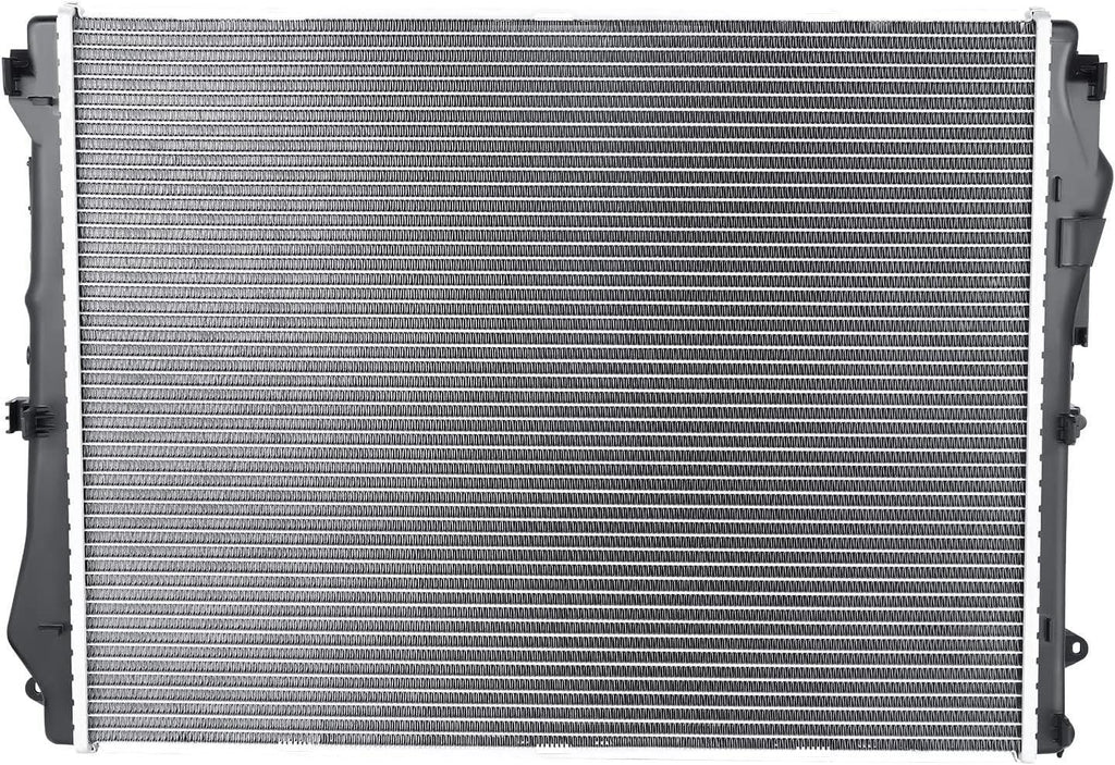 OEM-RA-13027 OE Style 2-Row Aluminum Cooling Radiator Compatible with 14-17 S550 S63 AMG / 15-17 S550E S600 S65 AMG / 2017 E300 E43 AMG / 16-17 GLC300