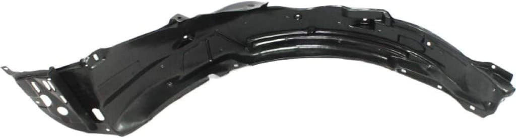 For Honda Accord Splash Guard/Fender Liner 2013 2014 2015 | Front, Passenger Side | Replacement for 74100T2AA00, HO1249150 | Trim: All Submodels