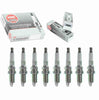 8 Pc NGK V-Power Spark Plugs Compatible with Jeep Commander 4.7L V8 2006-2007