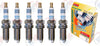 DENSO "IRIDIUM POWER" Spark Plugs IKH24 5346 (Set of 6)