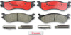 Front Disc Brake Pad Set for F-150 Heritage, F-150, Expedition+Mor