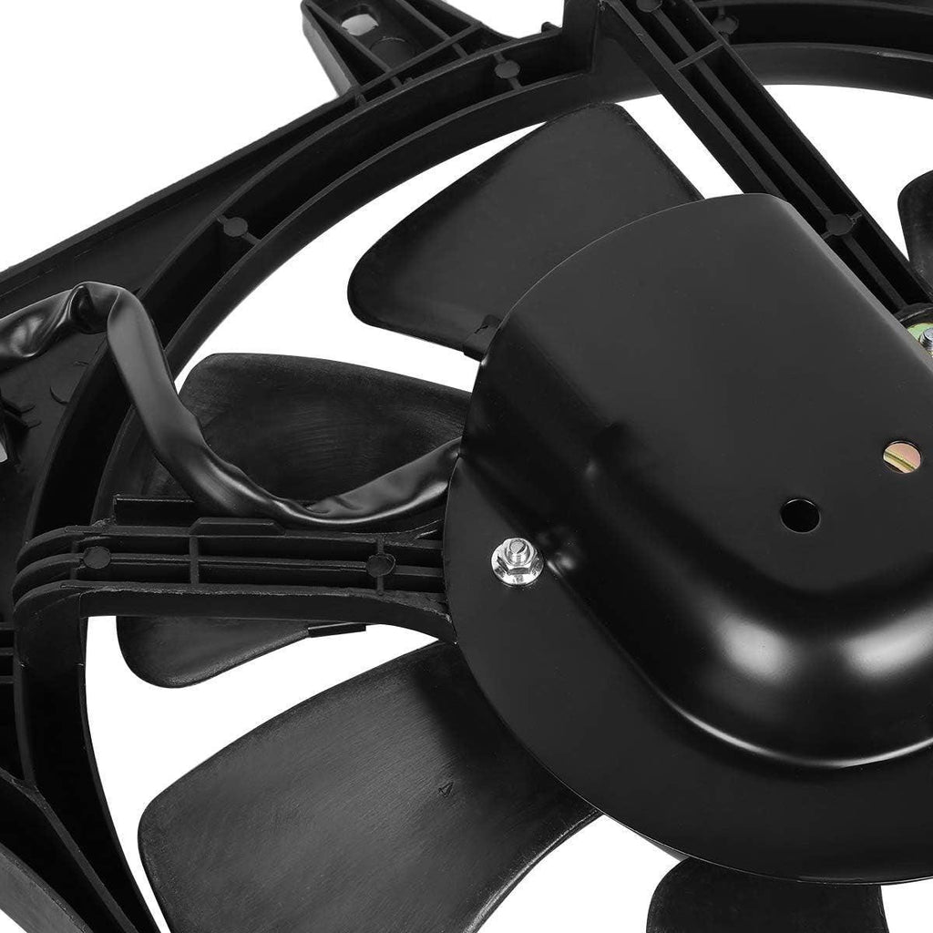 OEM-RF-0226 Factory Style Radiator Cooling Fan Assembly Cooling Efficiency Improved Direct Replacement [Compatible with 1998-2001 Altima]