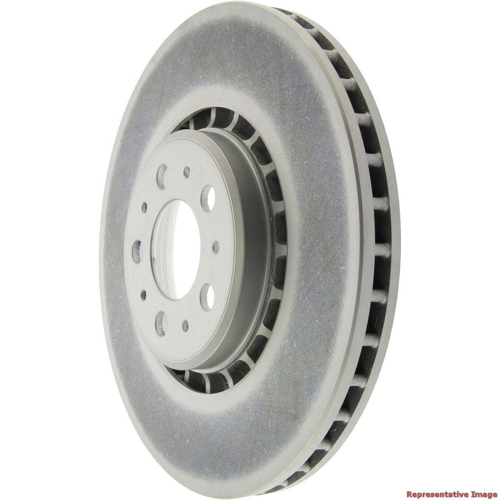 Centric Front Disc Brake Rotor for 03-14 Volvo XC90 (320.39034H)