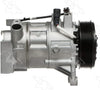 98667 New Calsonic/Zexel VCS-14EC Compressor W/Clutch