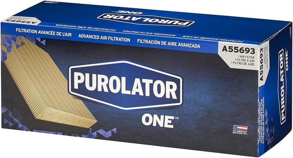 A55693 one Advanced Engine Air Filter Compatible with Select Mercedes-Benz