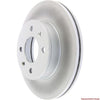 Centric Front Disc Brake Rotor for Verna, Accent (320.51017F)