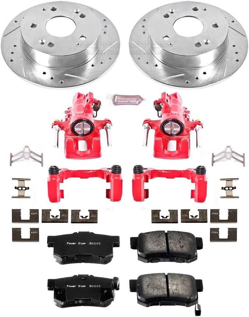 KC2270A 1-Click Performance Brake Kit with Caliper