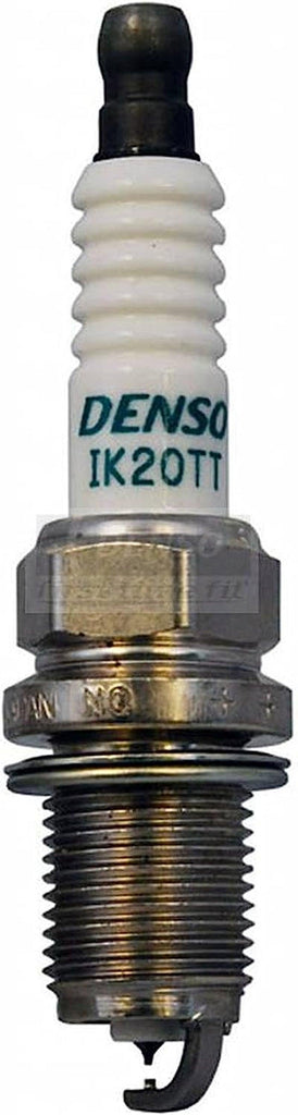 Set (12Pcs) Denso Iridium TT Spark Plugs Stock 4702 Iridium Core .039"(1.0Mm) Gap Size IK20TT