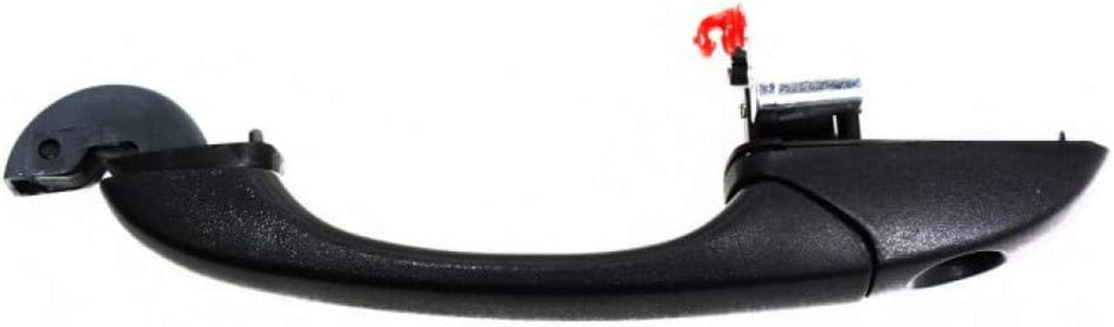 for Dodge Journey Exterior Door Handle Front, Driver Side Textured Black (2009-2015) | with Key Hole | Trim:All Submodels | CH1310148 | 4894921AD
