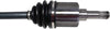 NCV12503 CV Axle Shaft Assembly - Right Front (Passenger Side)