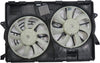 623850 Replacement Cooling Fan Assembly Compatible with Jeep Cherokee