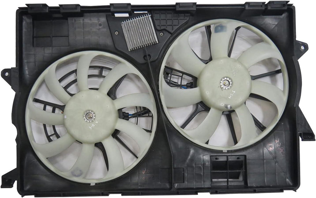 623850 Replacement Cooling Fan Assembly Compatible with Jeep Cherokee