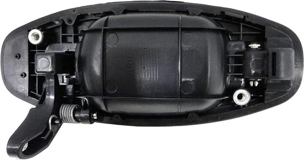 Dorman 82280 Rear Passenger Side Exterior Door Handle Compatible with Select Hyundai Models, Textured Black
