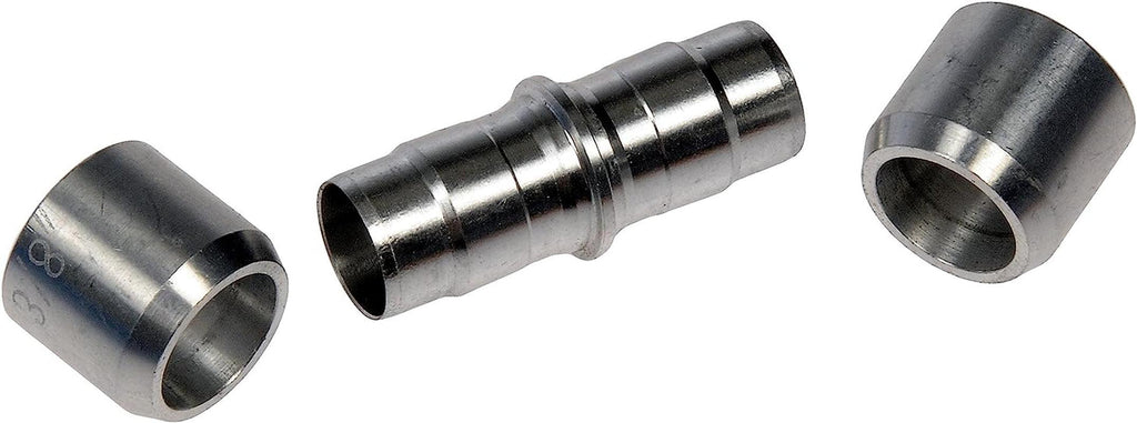 Dorman 800-682 Air Conditioning Aluminum Line Connector- 3/8 In., 8 Pack