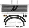 MMTC-DMAX-01SL Transmission Cooler Compatible with Chevrolet/Gmc Duramax 6.6 LB7 2001-2003 Silver