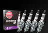 NGK (93420) LFR6BHX Ruthenium HX Spark Plug - Set of 4