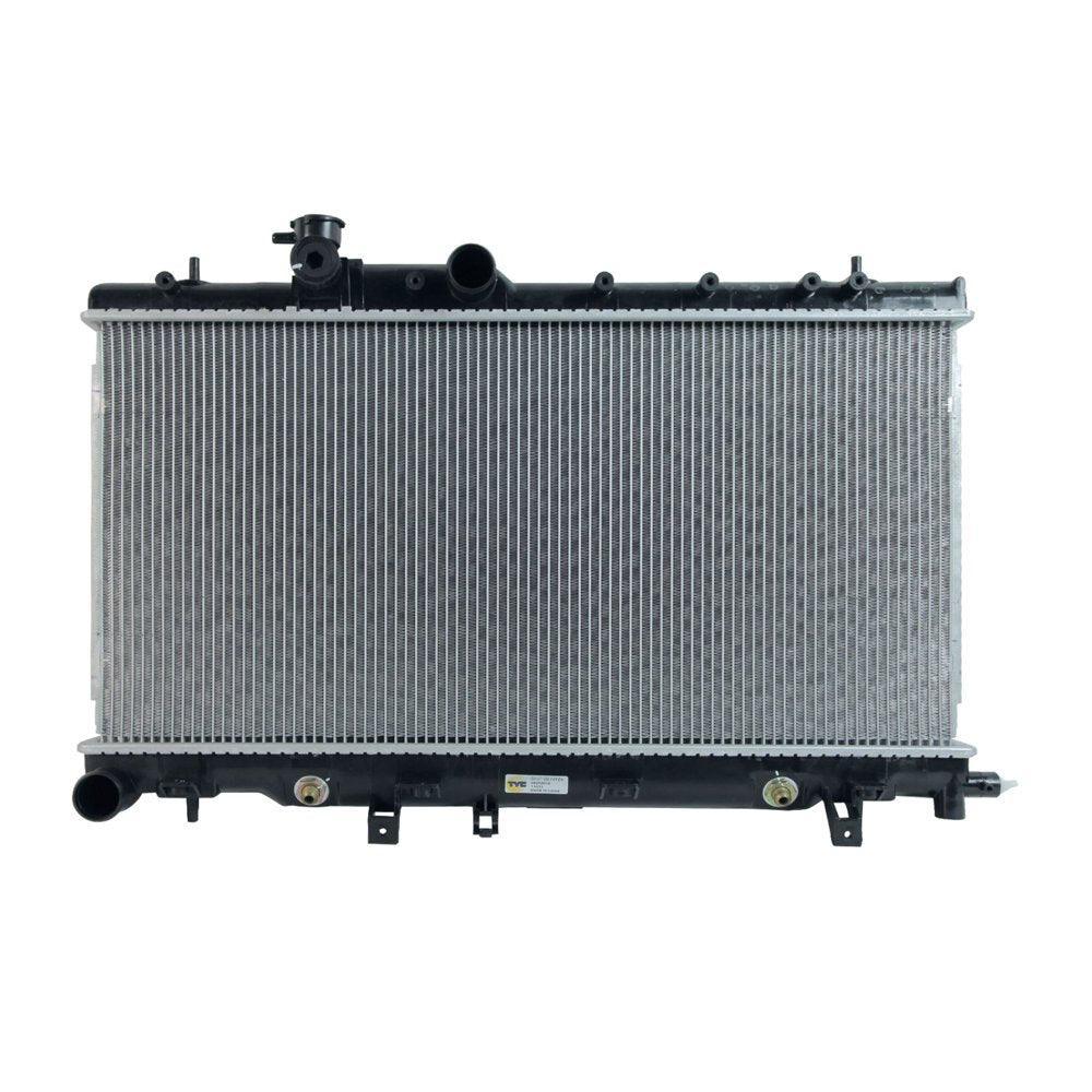 13051 for Subaru Impreza 1-Row Plastic Aluminum Replacement Radiator Fits 1984 Toyota 4Runner