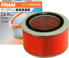 Extra Guard Metal-End Engine Air Filter Replacement, Easy Install W/ Advanced Engine Protection and Optimal Performance, CA3998