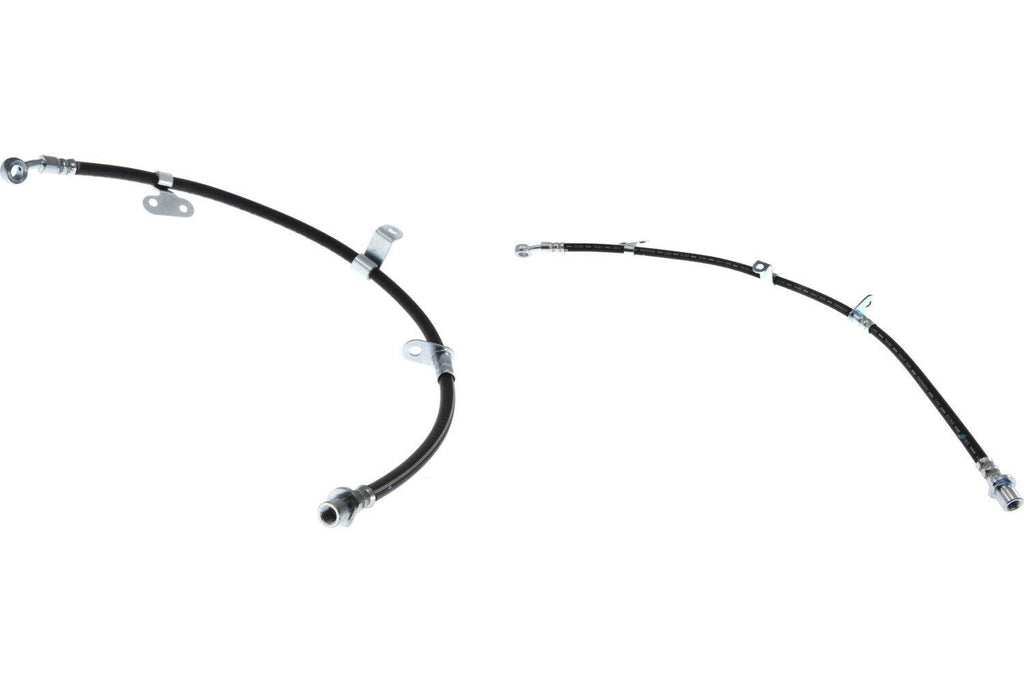 Front PAIR Centric Brake Hydraulic Hose for 1991-1995 Acura Legend (36453)