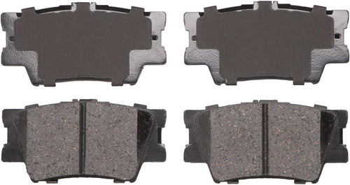 ADVICS AD1212 Ultra-Premium Rear Disc Brake Pad Set