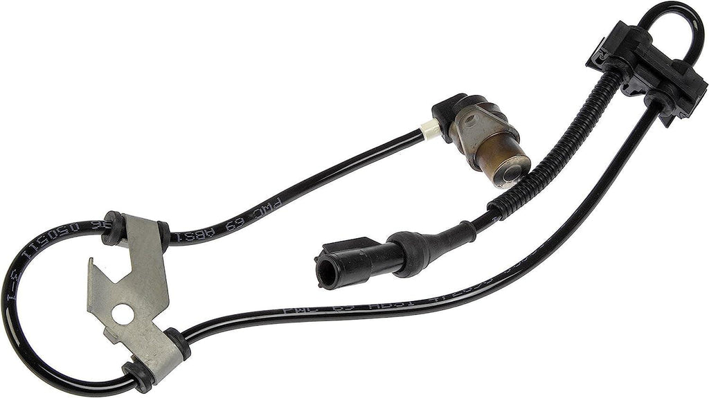 Dorman 970-015 Front Passenger Side ABS Wheel Speed Sensor Compatible with Select Ford Models