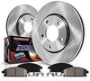 KOE6082 Autospecialty Front Replacement Brake Kit-Oe Brake Rotors & Ceramic Brake Pads