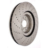 Centric Front Disc Brake Rotor for Mercedes-Benz (227.35136)