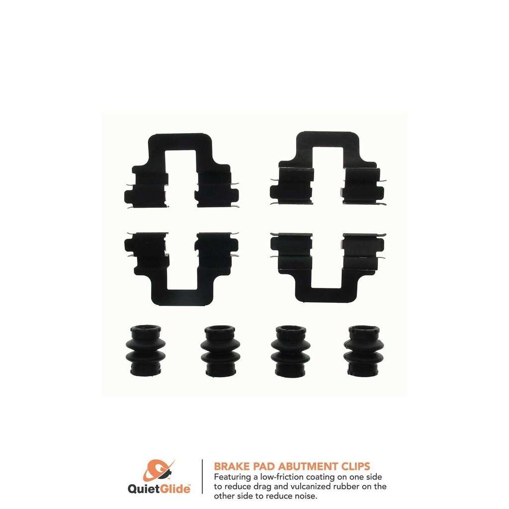 Disc Brake Hardware Kit for Tiguan Limited, S60, S60 Cross Country+More 13490Q