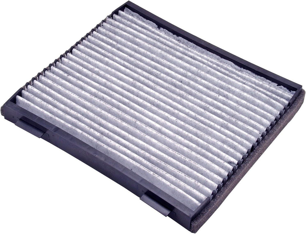 Fresh Breeze Cabin Air Filter Replacement for Car Passenger Compartment W/Arm and Hammer Baking Soda, Easy Install, CF9336 for Select Volvo Vehicles, White