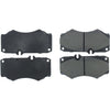 Centric Front Disc Brake Pad for G550, G65 AMG, G500, G55 AMG (104.09270)