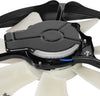 OEM-RF-0708 Factory Style Right Radiator Fan Assembly Compatible with 2007-2009 Acura MDX