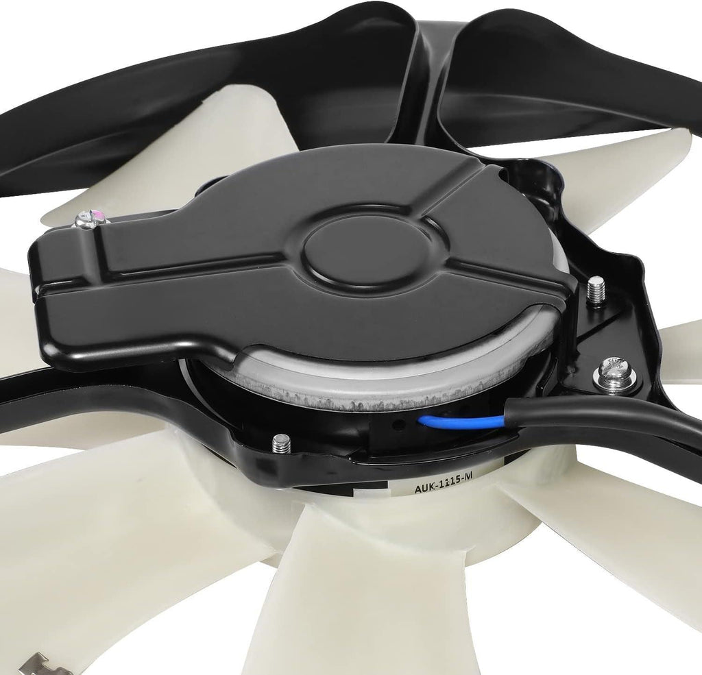 OEM-RF-0708 Factory Style Right Radiator Fan Assembly Compatible with 2007-2009 Acura MDX