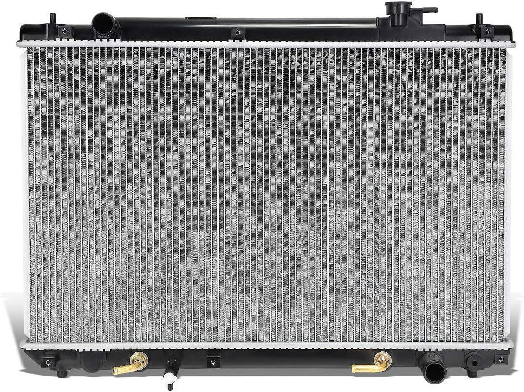 OEM-RA-2454 OE Style Aluminum Core Radiator DPI 2454 Compatible with 01-07 Highlander AT/MT, 28-11/16" W X 17-5/8" H X 1" D, 1-5/16" Inlet, 1-5/16" Outlet