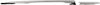 for Infiniti M37 Exterior Door Handle Rear, Driver or Passenger Side Chrome (2012-2013) | Trim: Base/X