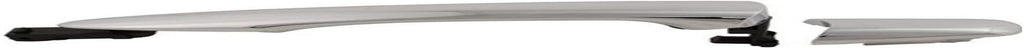 for Infiniti M37 Exterior Door Handle Rear, Driver or Passenger Side Chrome (2012-2013) | Trim: Base/X